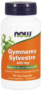 NOWÃÂÃÂ® Gymnema sylvestre Extract is a standardized herbal extract which supports healthy glucose metabolism and pancreatic functions. Our Gymnema extract is standardized to contain a minimum of 25% Gymnemic Acid..
